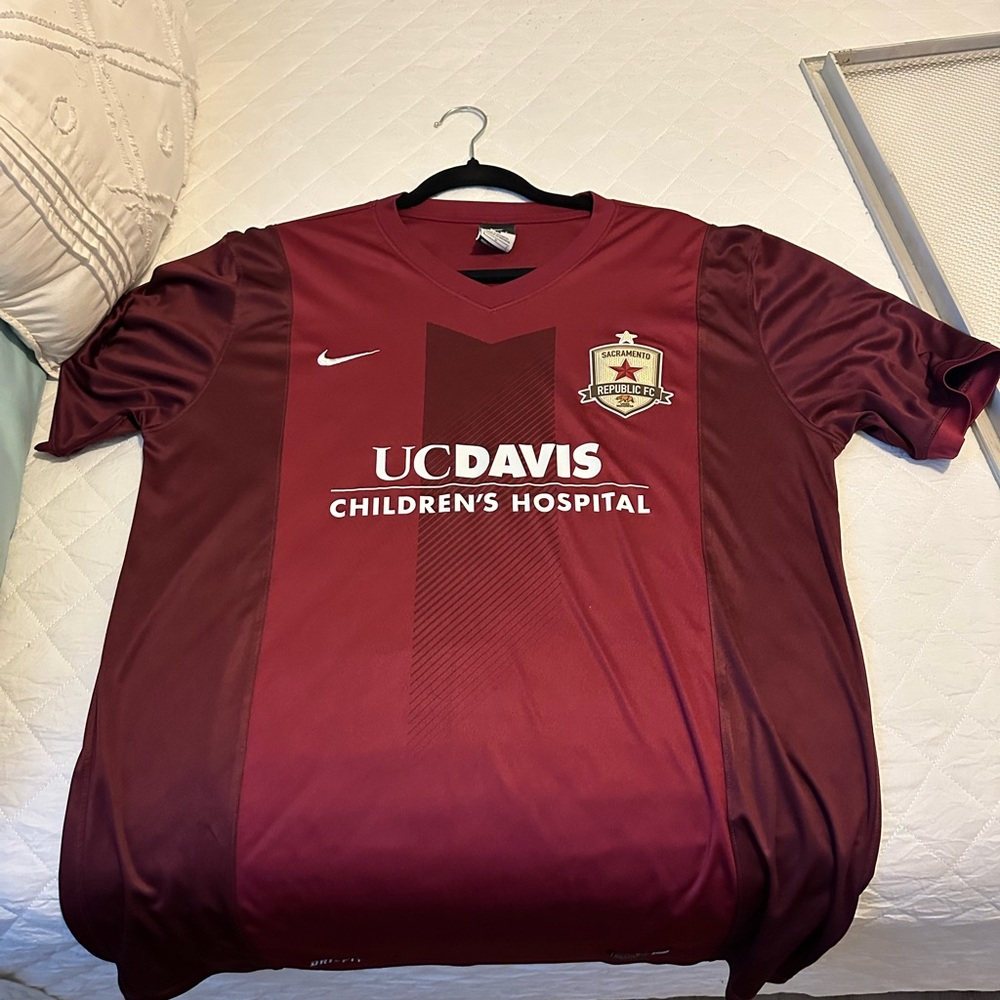 Sacramento Republic FC Jersey